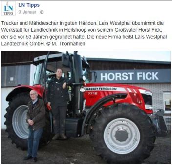 Geschäftsübergabe 01.01.2017